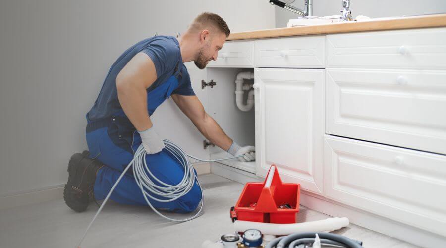 Professional emergency leak repair services in Winfred, SD